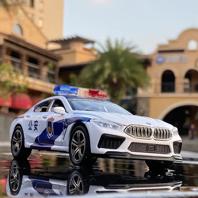 BMW M8 Alloy Model Car