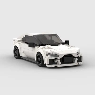 RS7 Racecar Building Blocks