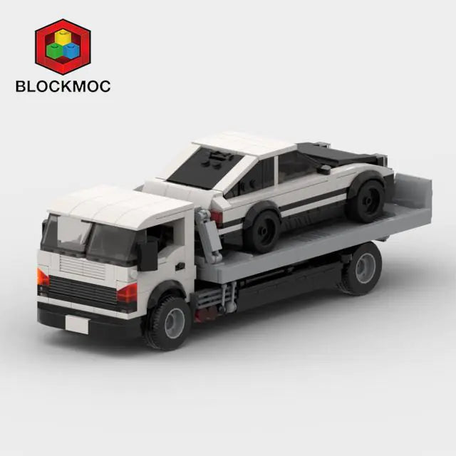 Flatbed Trailer Building Blocks