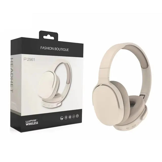 Long Lasting Surround Sound Bluetooth Headphones