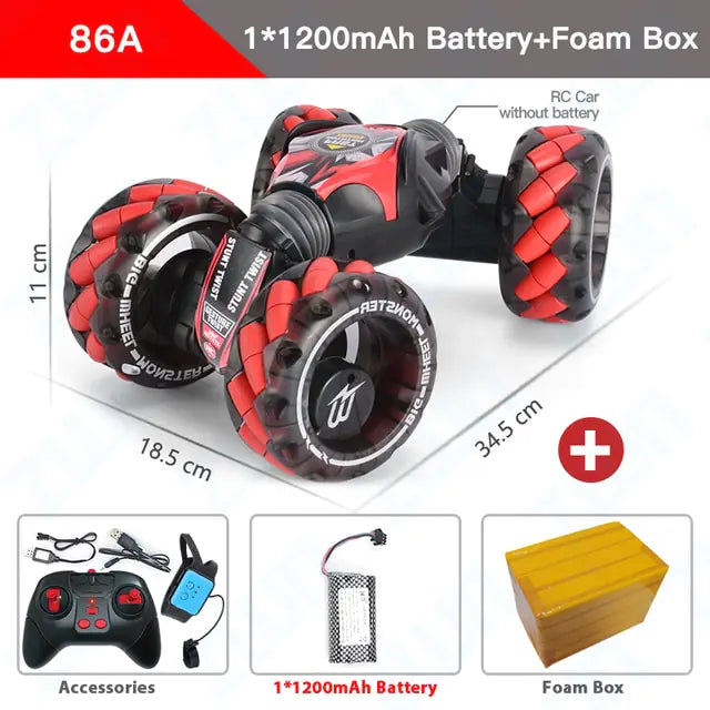 RC Stunt Car