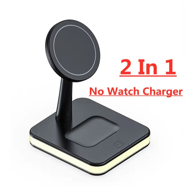 3 In 1 Magnetic Wireless Charging Stand