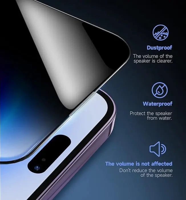Magic John Dust Free & Bubble Free Screen Protector for iPhones