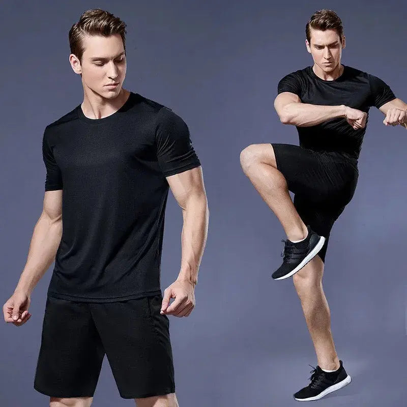Quick-Drying Men's Running Shirts