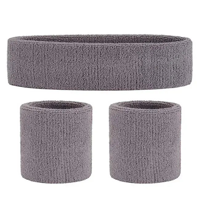 Headband & Wristband Set