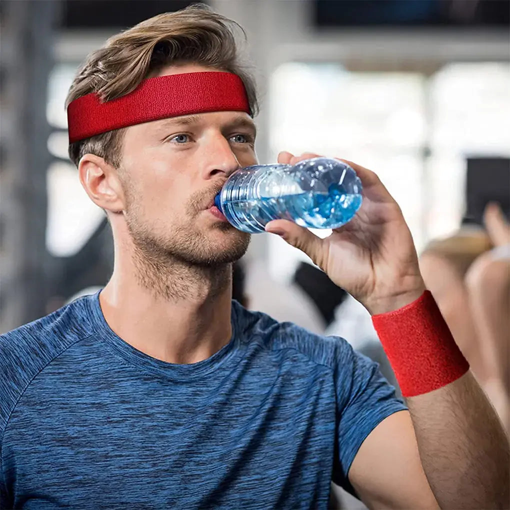 Headband & Wristband Set