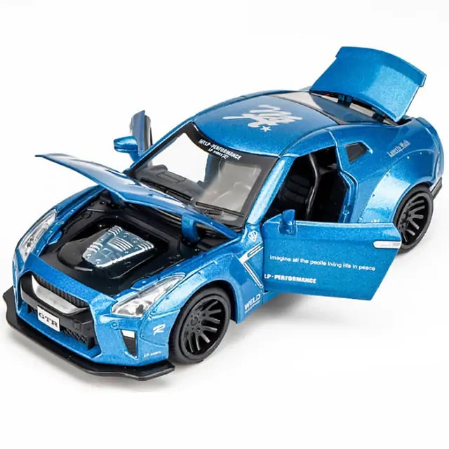 Nissan Skyline Ares GTR R34 Alloy Model Car