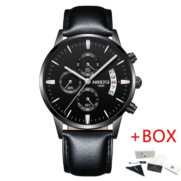 Men's Luxury Quartz Military Analog Watch
