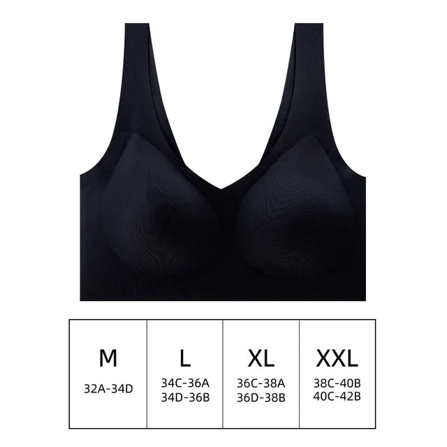 Seamless Push-Up Bra
