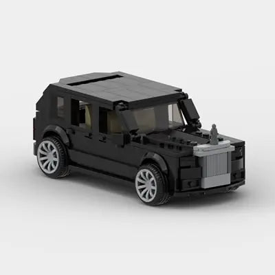Rolls-Royce Wraith Building Blocks