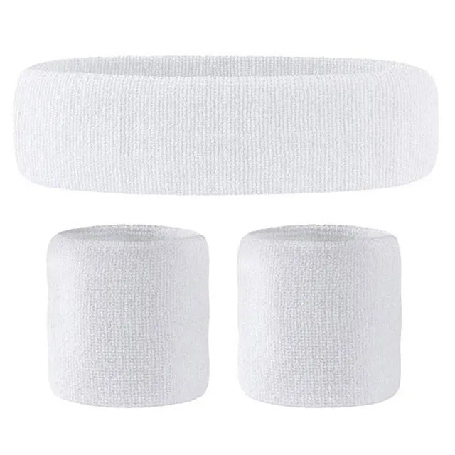 Headband & Wristband Set