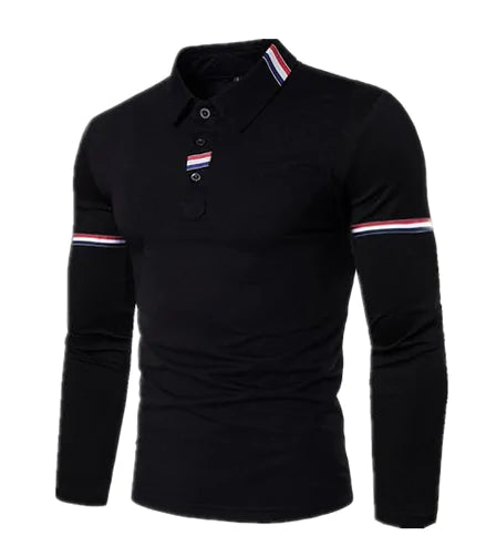 Men's Casual Long Sleeve Tops