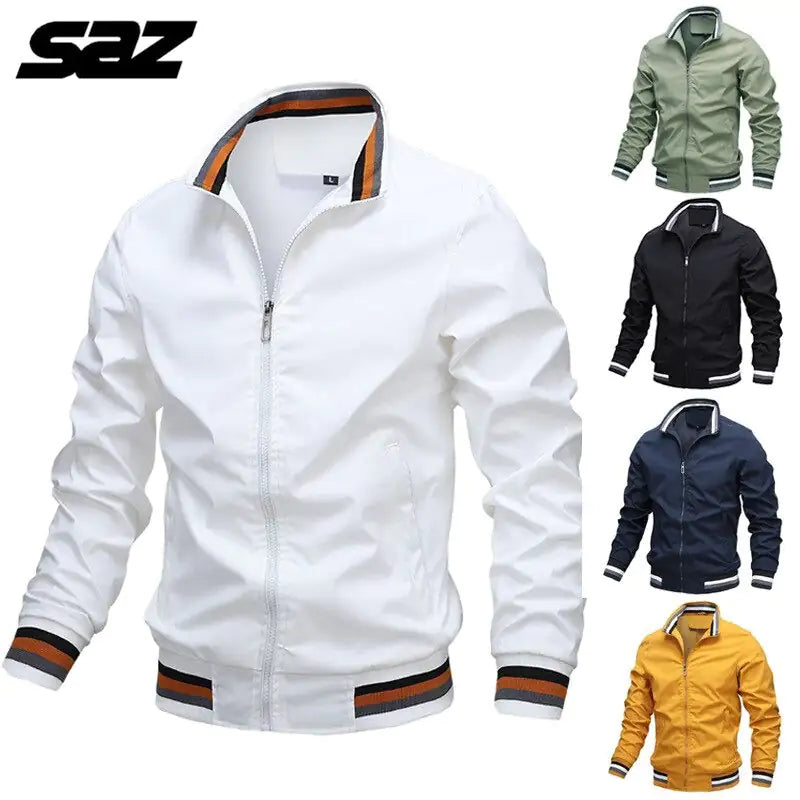 Men’s Casual Windbreaker Jacket