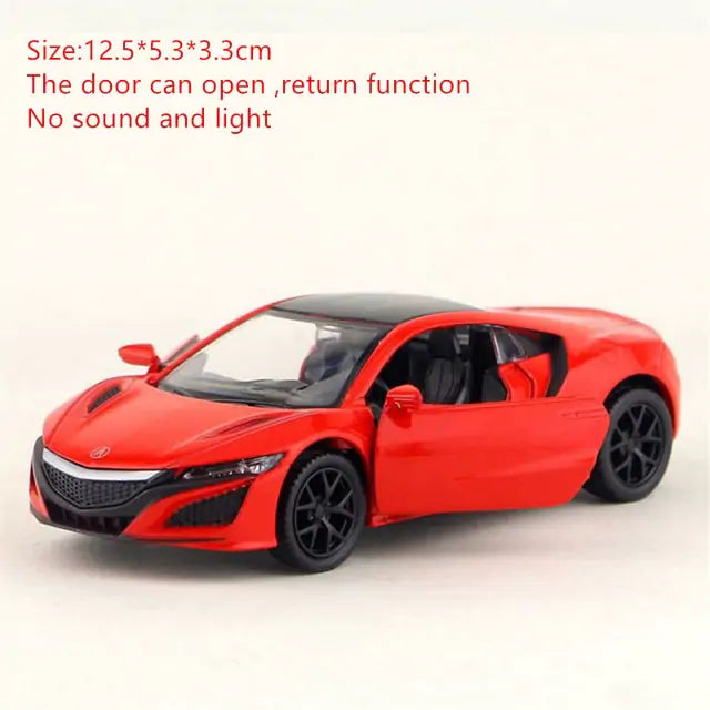 Acura NSX Alloy Model Sports Car