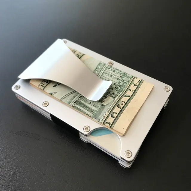 Carbon Fiber Wallet with Money Clip