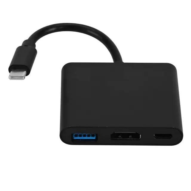 USB-C To HDMI Charging Port