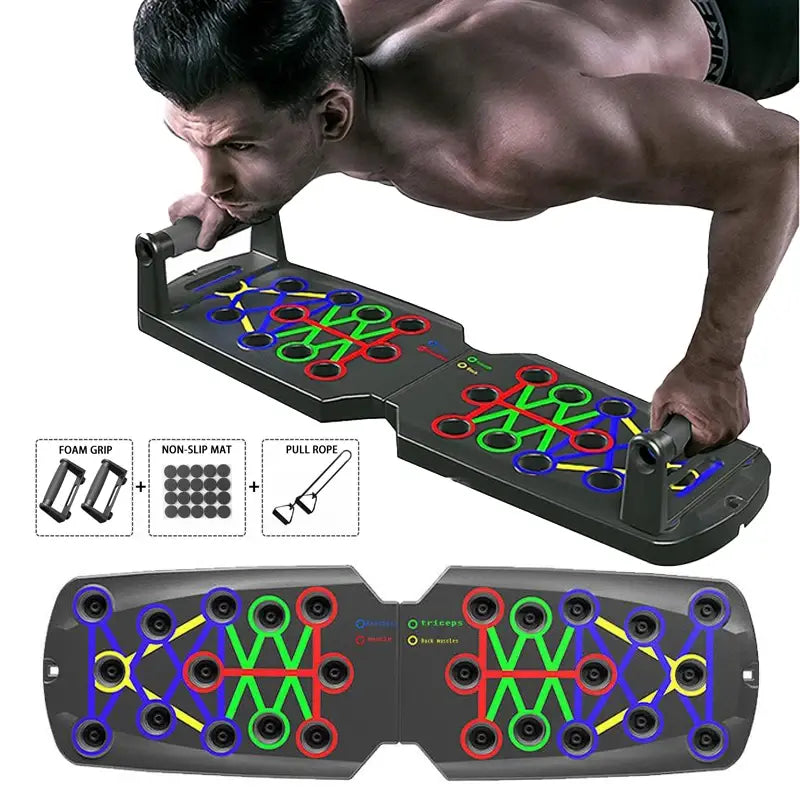 Portable Push-Up Board