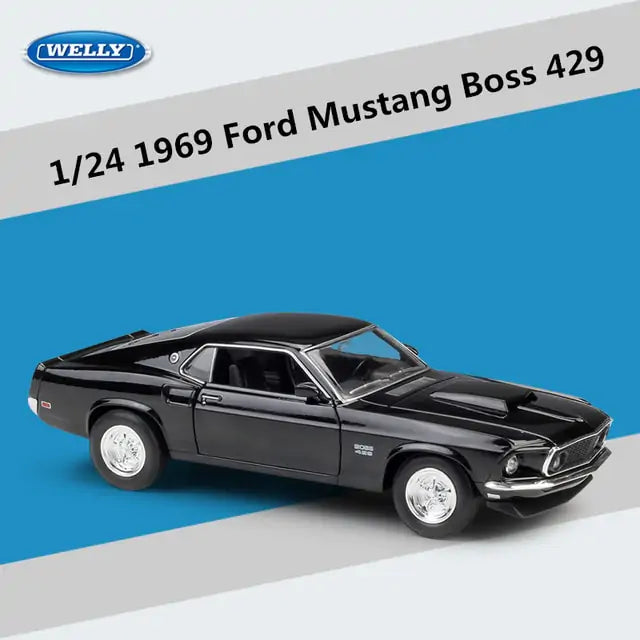 Mustang Boss 429 Alloy Model Sports Car