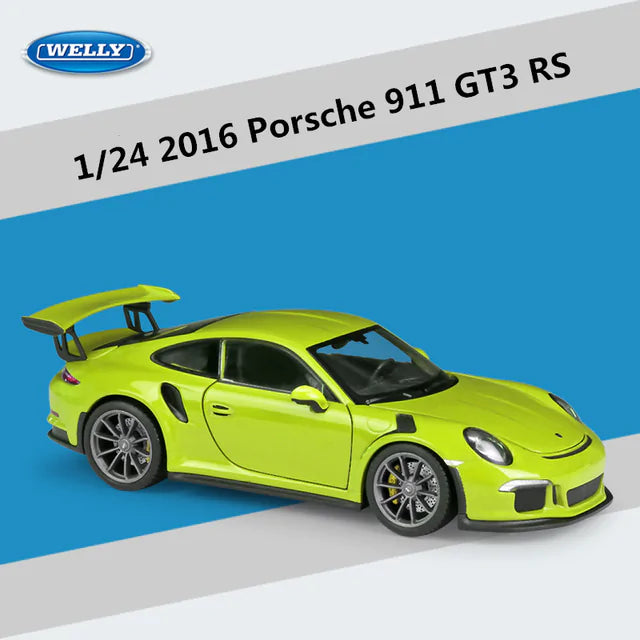Porsche 911 GT3 RS Alloy Model Sports Car