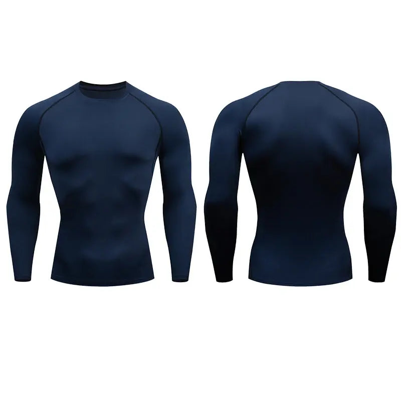 Men's Long Sleeve Compression Shirt