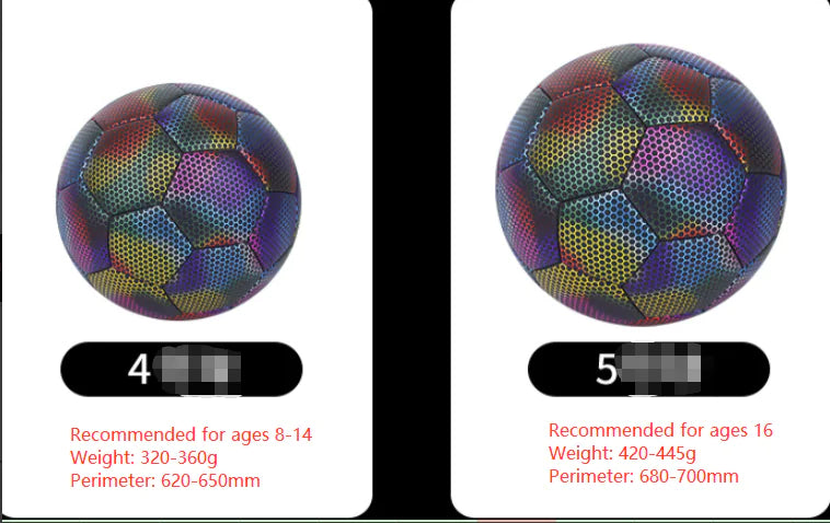 Luminous Soccer Ball