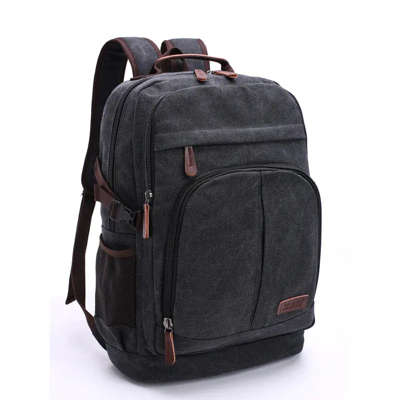 Large Capacity Canvas Bookbag