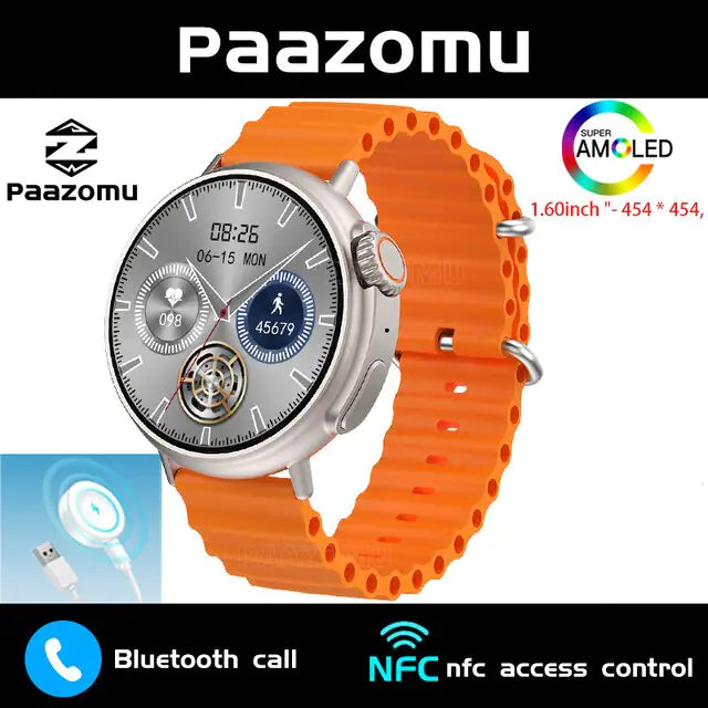 AMOLED Smart Watch