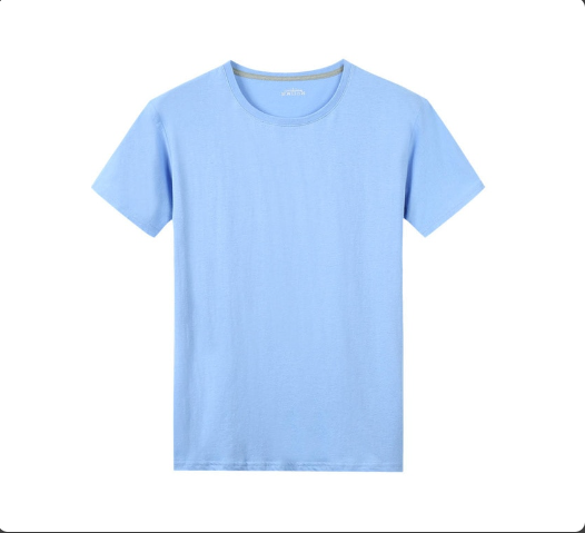 Plain Colored Short Sleeve Tees