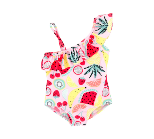 Baby Girls One-piece Swimsuit