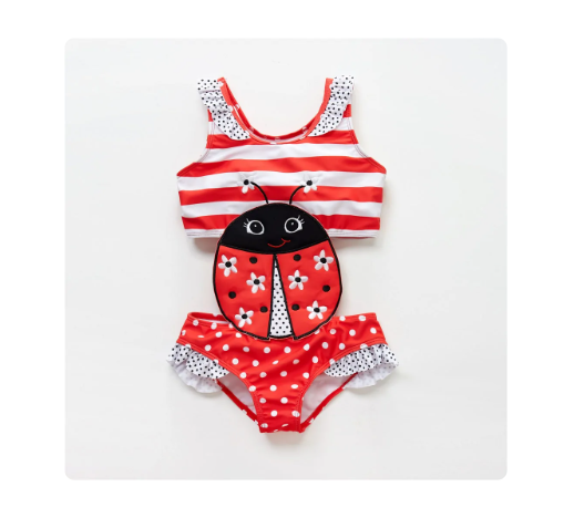 Baby Girls One-piece Swimsuit