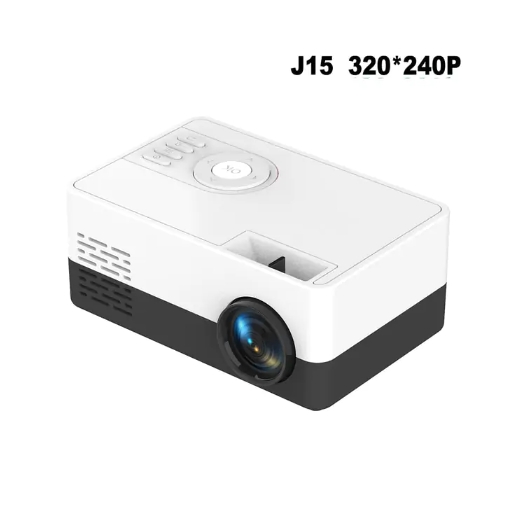 J15 Pro LED Mini Projector