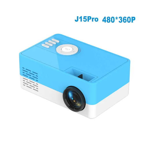 J15 Pro LED Mini Projector