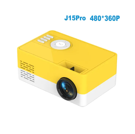 J15 Pro LED Mini Projector