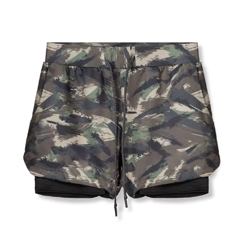 2 in 1 Workout Shorts