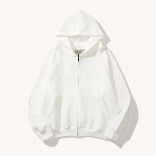 Essentials Oversized Zip-Up Hoodies