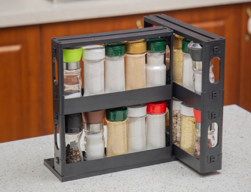 European Style Rotating Spice Rack