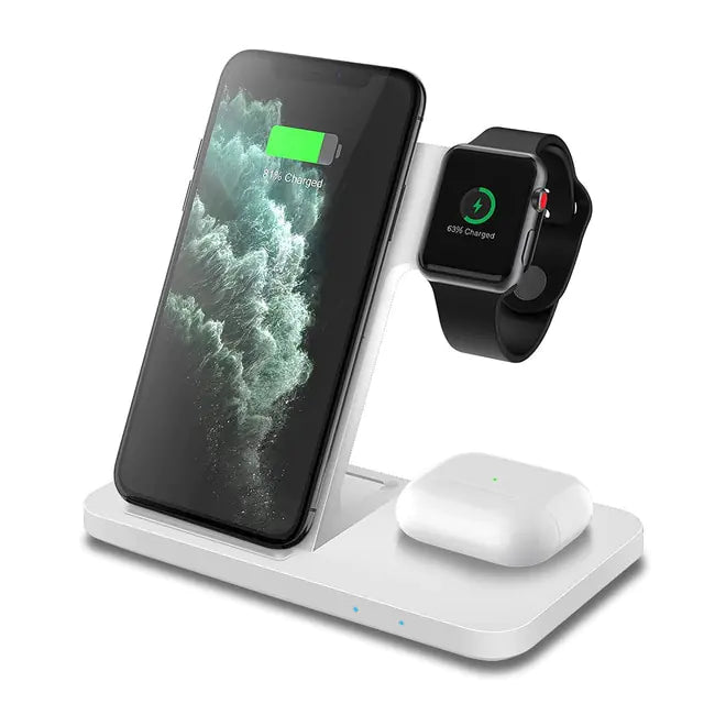3 in 1 Wireless Fast Charger