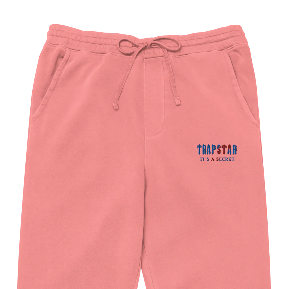 Unisex "Trapstar" Pigment-Dyed Sweatpants