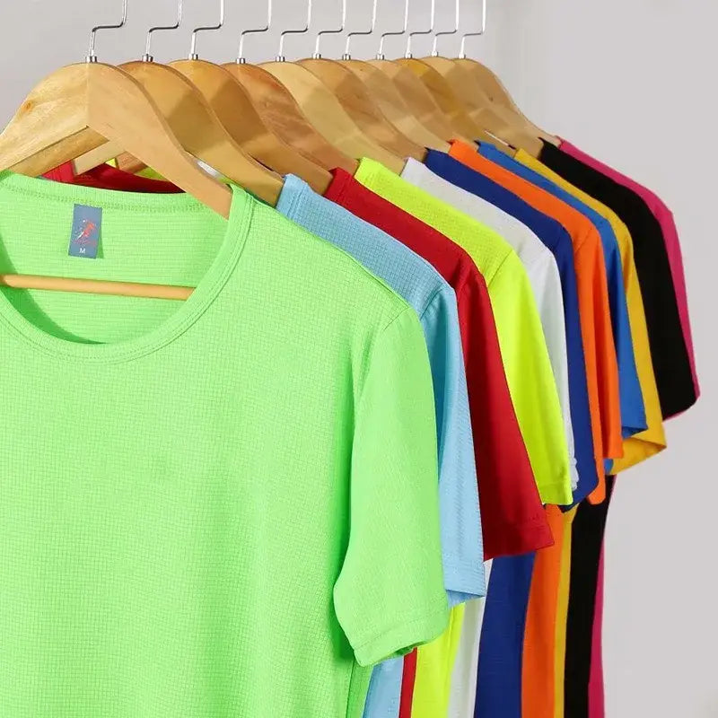 Quick-Drying Men's Running Shirts