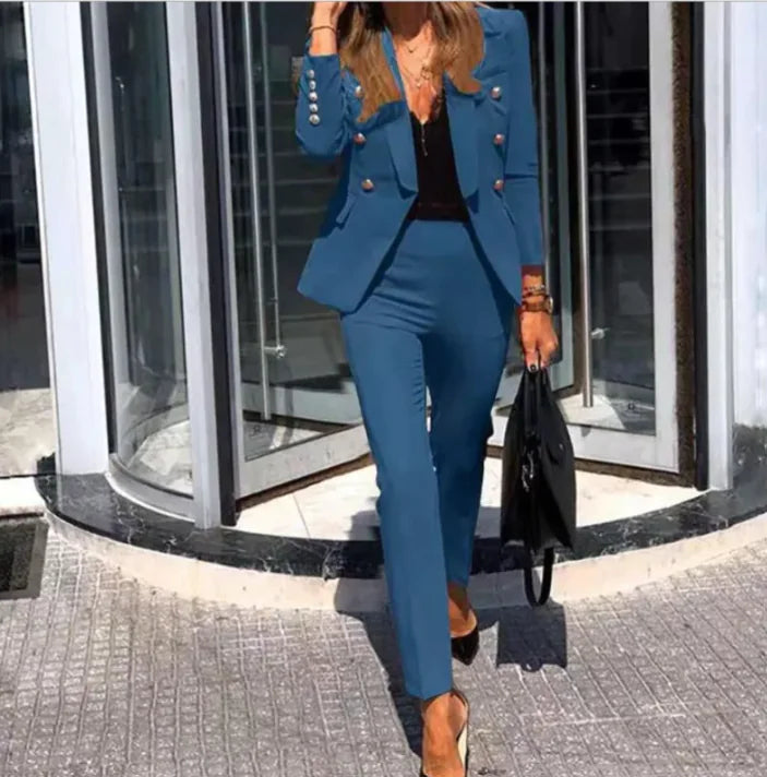 Women's Casual Two-Piece Suit