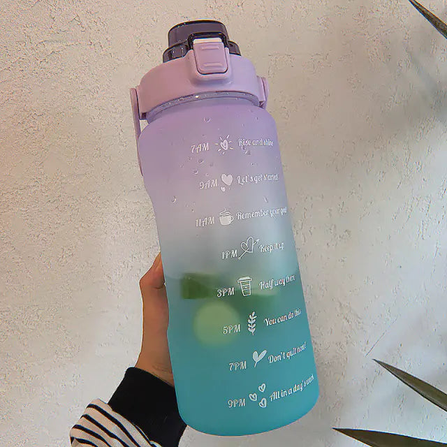 2L Time Scale Reminder Water Bottle
