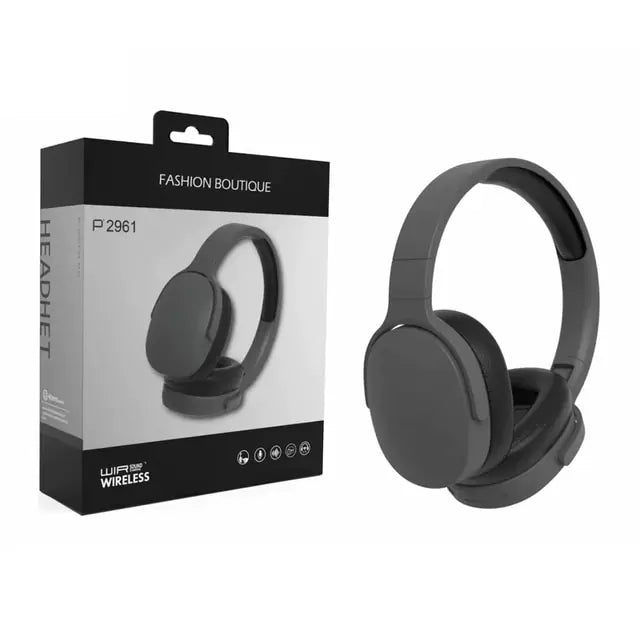 Long Lasting Surround Sound Bluetooth Headphones