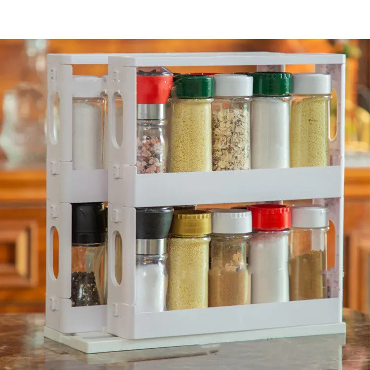 European Style Rotating Spice Rack
