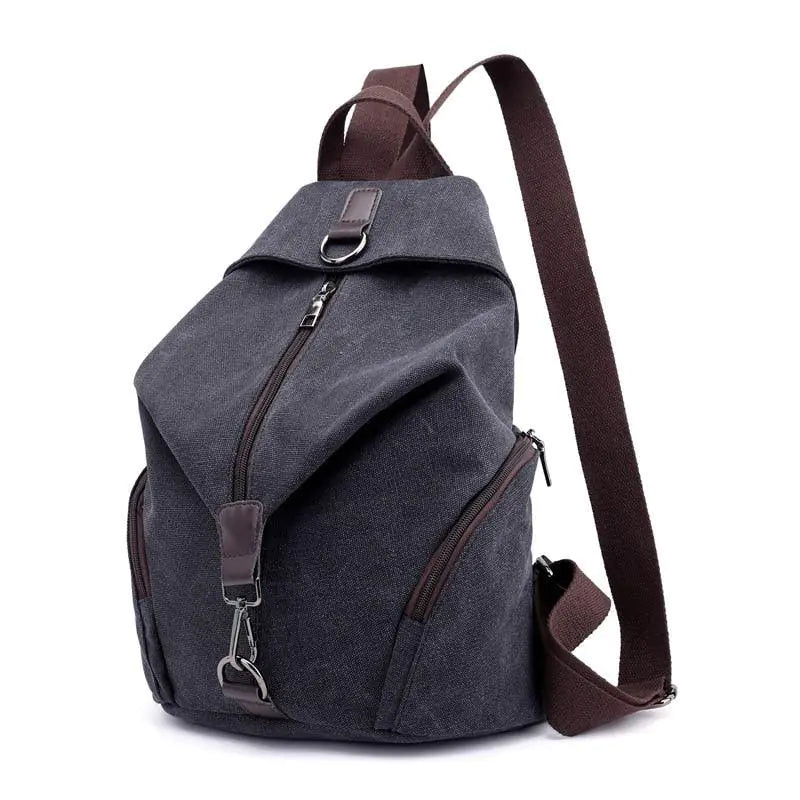 Canvas Casual Backpack