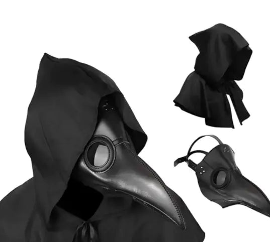 Plague Doctor Halloween Mask