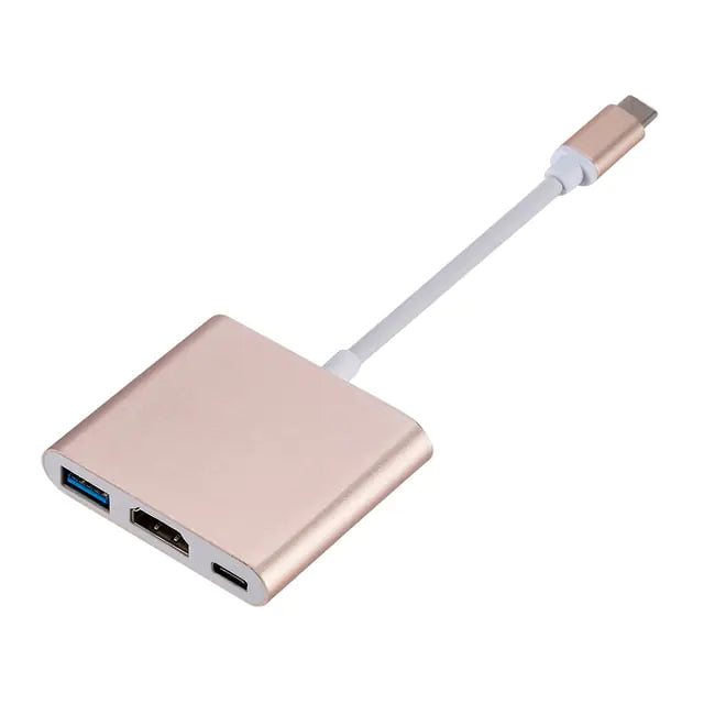 USB-C To HDMI Charging Port