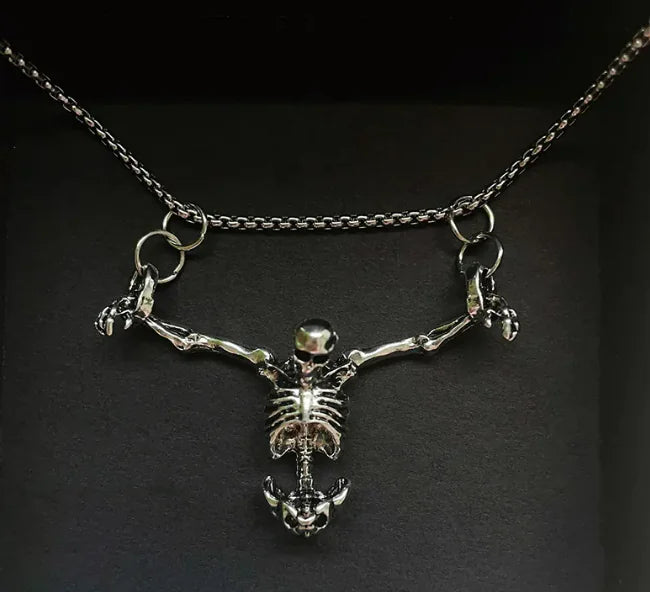 Skeleton Necklace