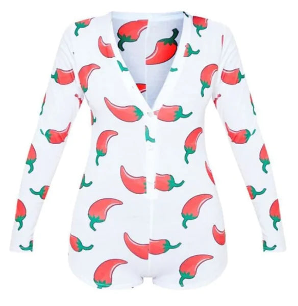 Cute Romper Bodysuit