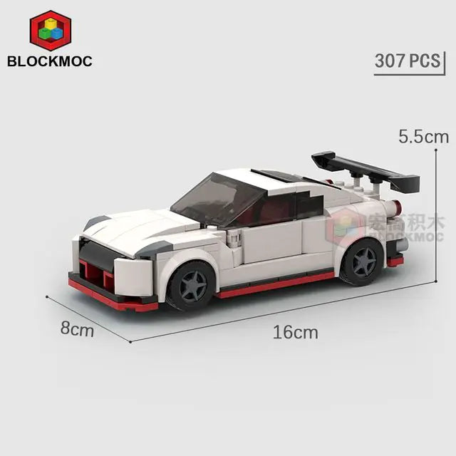 Nissan Fast & Furious Building Blocks
