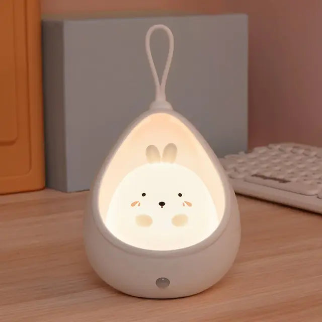LED Human Body Induction Night Light